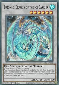 Brionac, Dragon of the Ice Barrier [SDFC-EN043] Super Rare | Game Master's Emporium (The New GME)