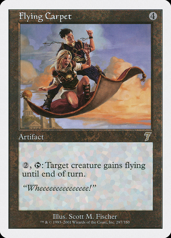 Flying Carpet [Seventh Edition] | Game Master's Emporium (The New GME)