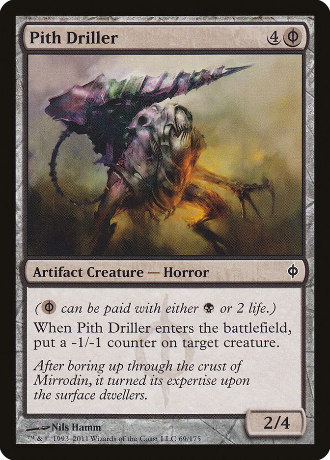Pith Driller [New Phyrexia] | Game Master's Emporium (The New GME)