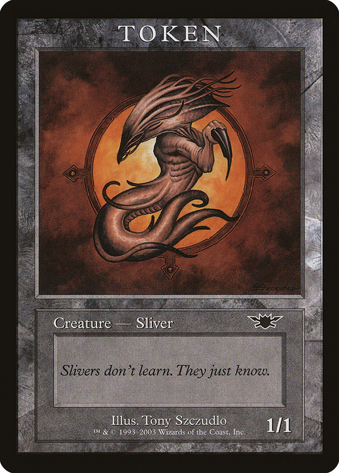 Sliver Token [Magic Player Rewards 2003] | Game Master's Emporium (The New GME)