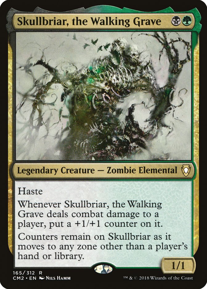 Skullbriar, the Walking Grave [Commander Anthology Volume II] | Game Master's Emporium (The New GME)