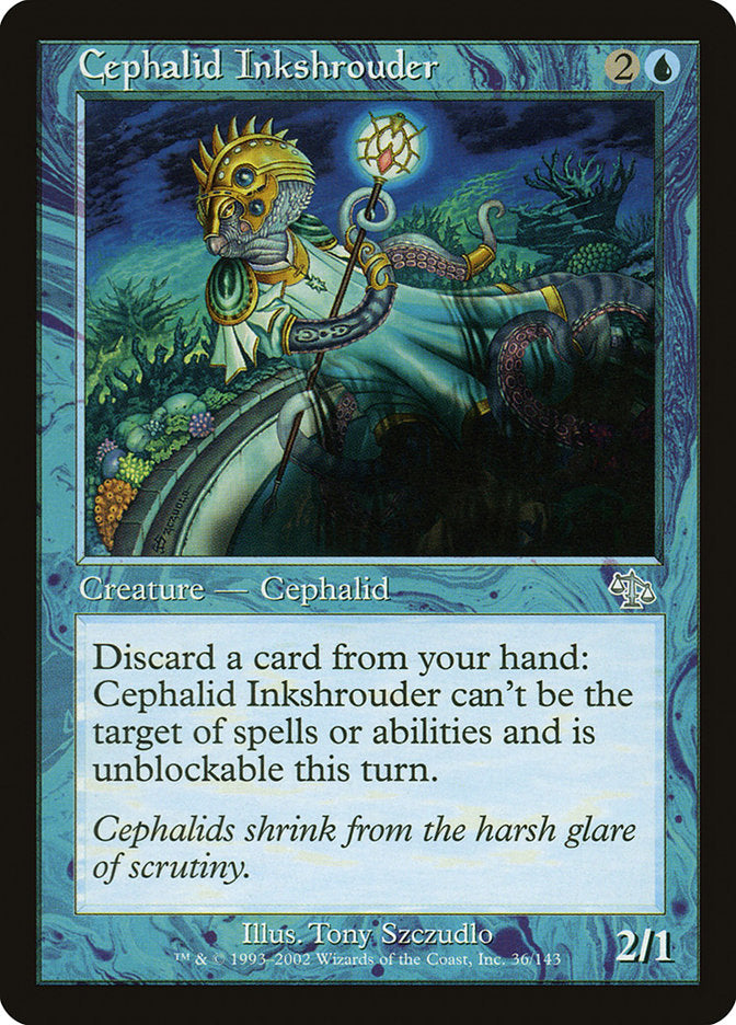 Cephalid Inkshrouder [Judgment] | Game Master's Emporium (The New GME)