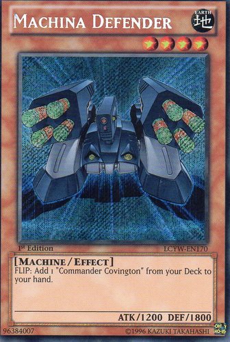 Machina Defender [LCYW-EN170] Secret Rare | Game Master's Emporium (The New GME)