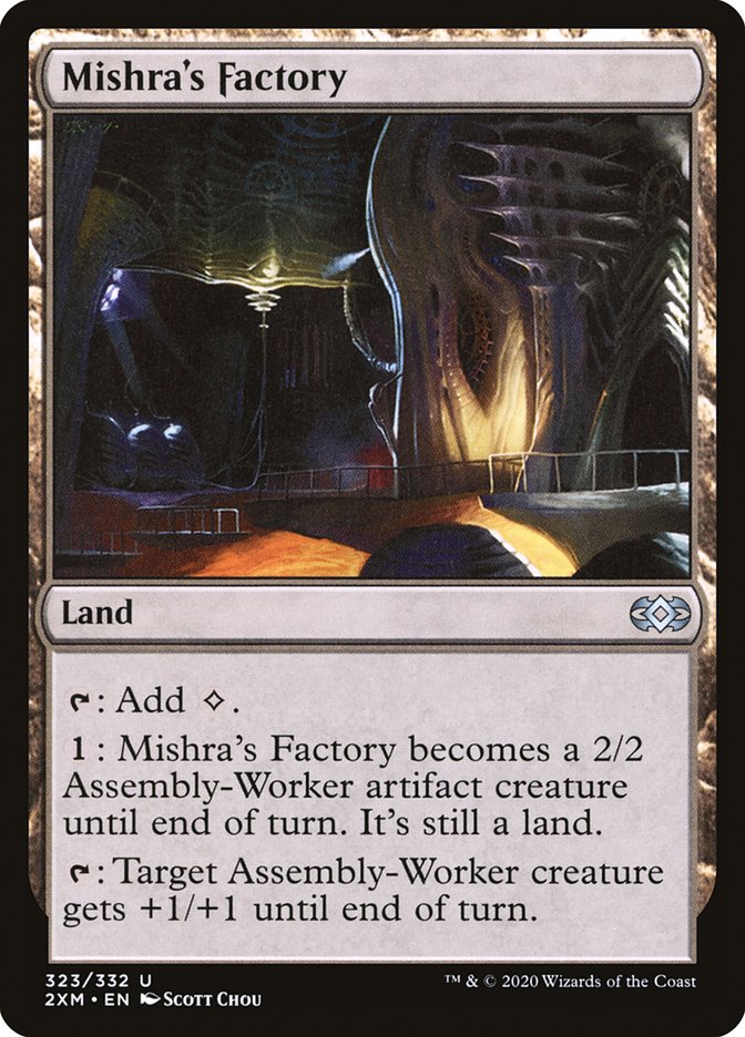 Mishra's Factory [Double Masters] | Game Master's Emporium (The New GME)