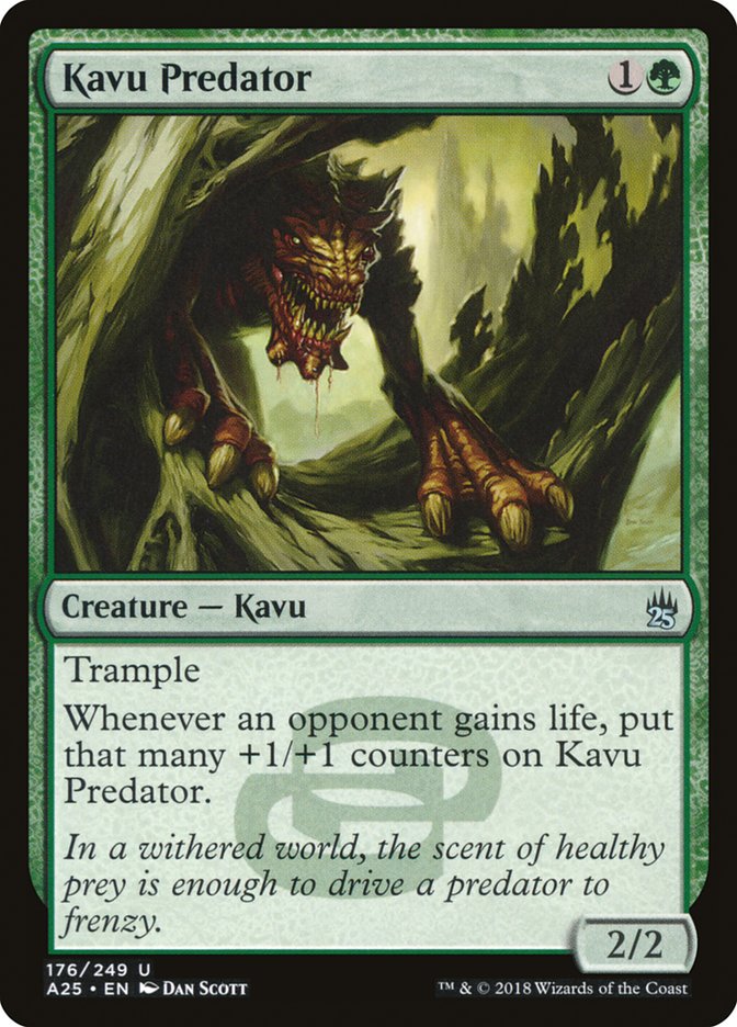 Kavu Predator [Masters 25] | Game Master's Emporium (The New GME)