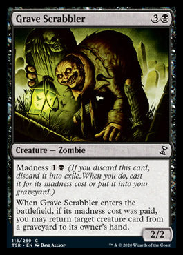 Grave Scrabbler [Time Spiral Remastered] | Game Master's Emporium (The New GME)