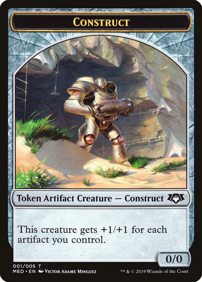Construct Token (1) [Mythic Edition Tokens] | Game Master's Emporium (The New GME)