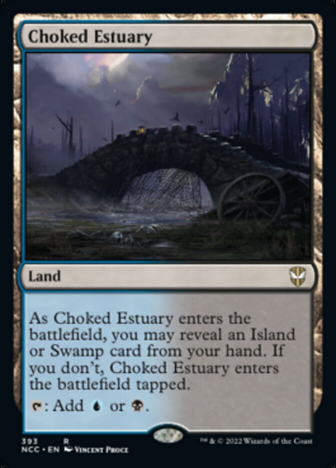 Choked Estuary [Streets of New Capenna Commander] | Game Master's Emporium (The New GME)
