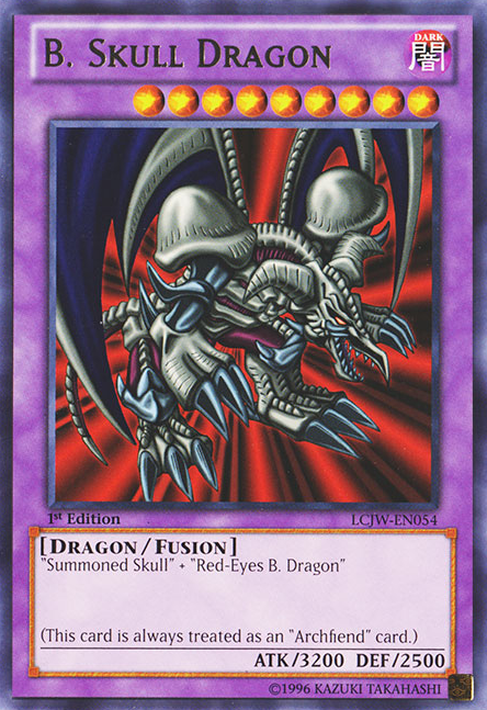 B. Skull Dragon [LCJW-EN054] Rare | Game Master's Emporium (The New GME)