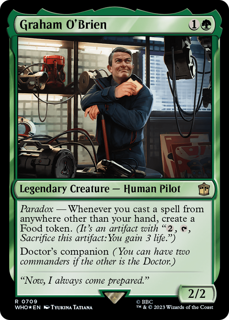 Graham O'Brien (Surge Foil) [Doctor Who] | Game Master's Emporium (The New GME)