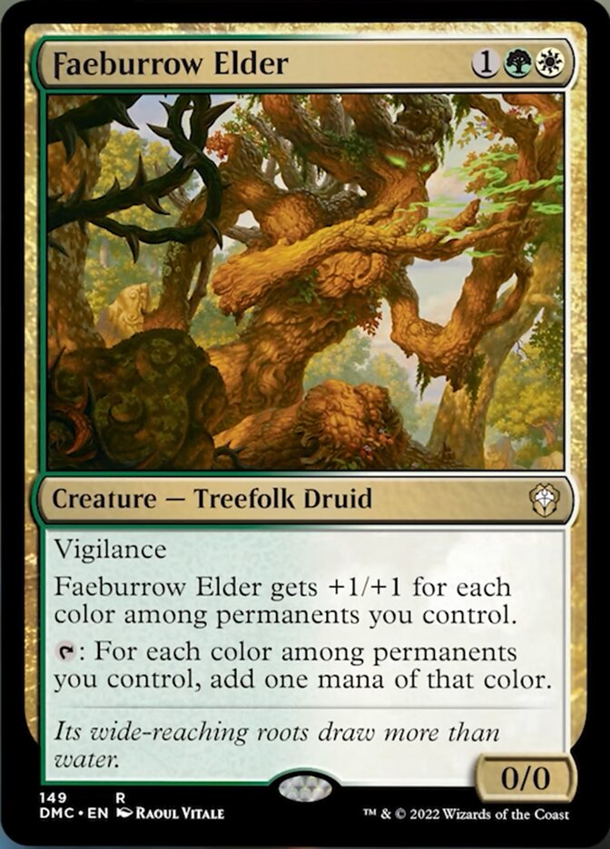 Faeburrow Elder [Dominaria United Commander] | Game Master's Emporium (The New GME)