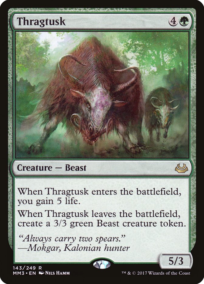 Thragtusk [Modern Masters 2017] | Game Master's Emporium (The New GME)