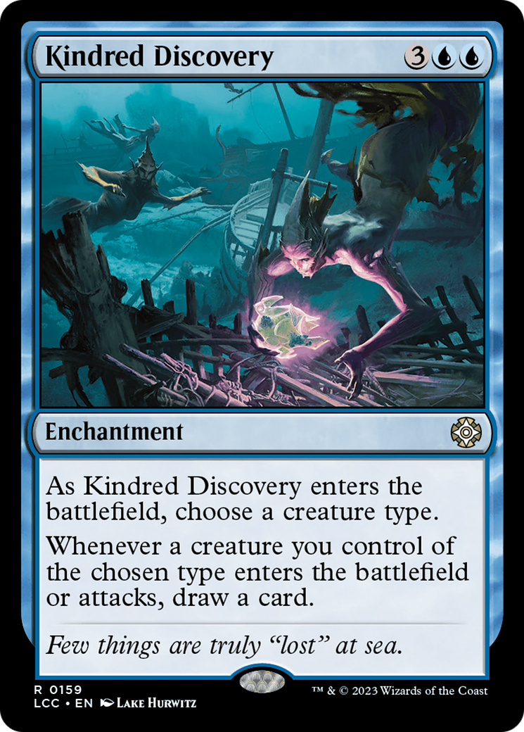 Kindred Discovery [The Lost Caverns of Ixalan Commander] | Game Master's Emporium (The New GME)