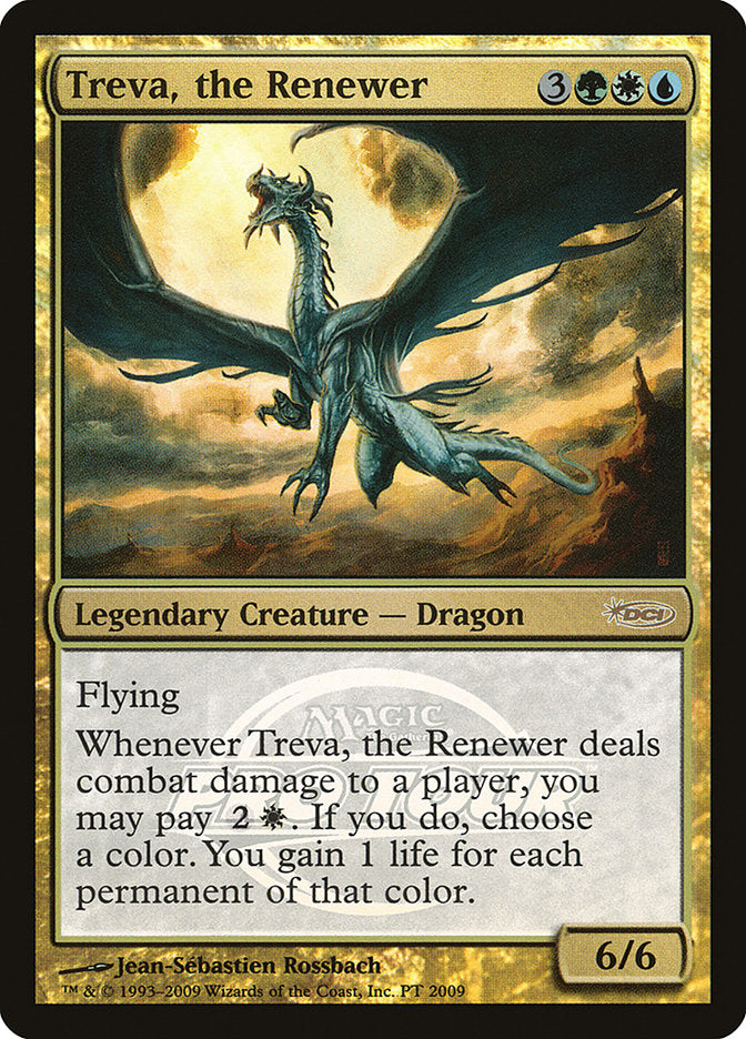 Treva, the Renewer (Pro Tour) [Pro Tour Promos] | Game Master's Emporium (The New GME)