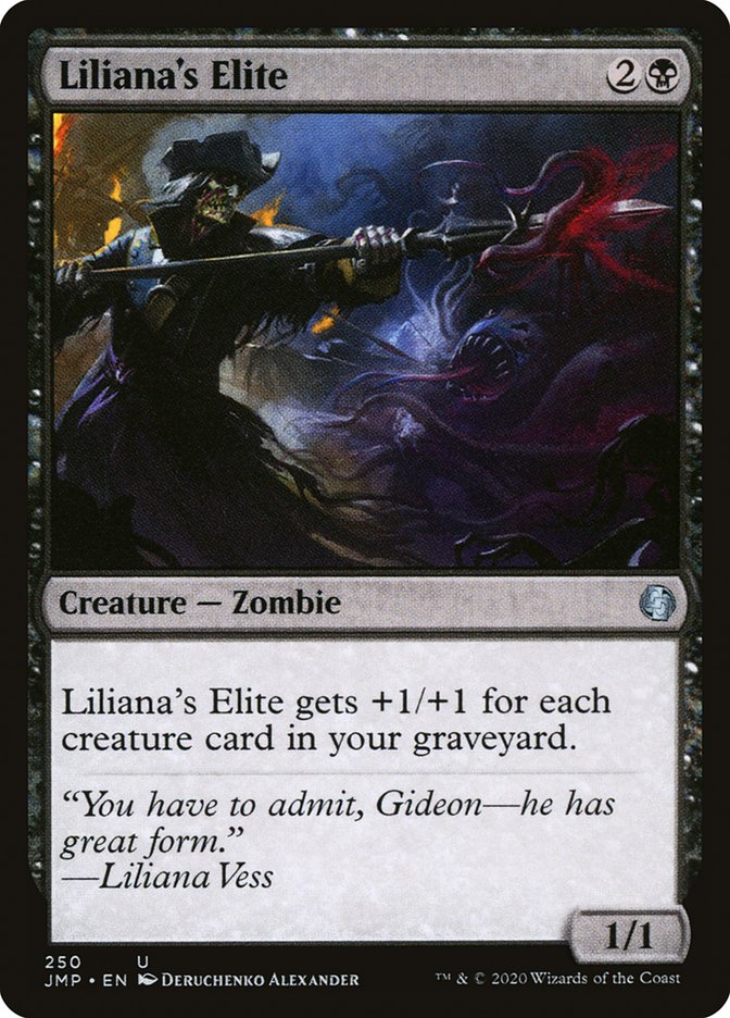 Liliana's Elite [Jumpstart] | Game Master's Emporium (The New GME)