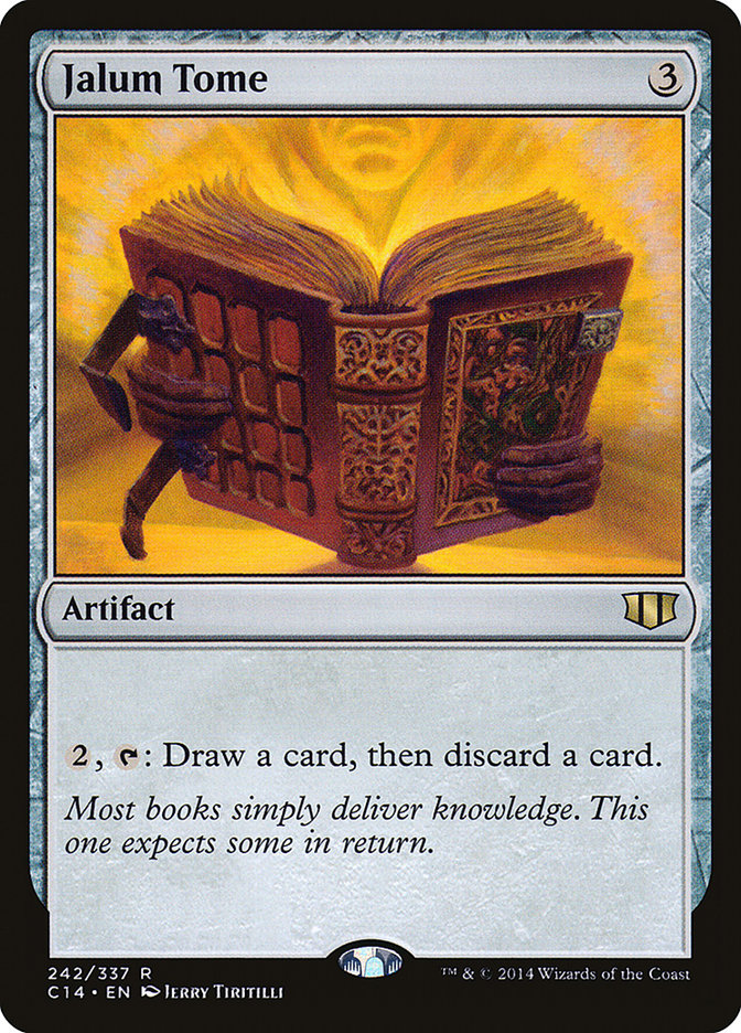Jalum Tome [Commander 2014] | Game Master's Emporium (The New GME)