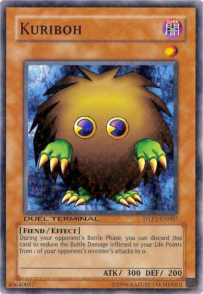 Kuriboh [DTP1-EN007] Common | Game Master's Emporium (The New GME)