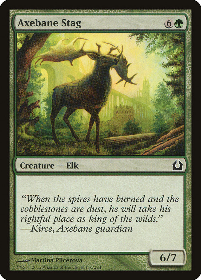 Axebane Stag [Return to Ravnica] | Game Master's Emporium (The New GME)