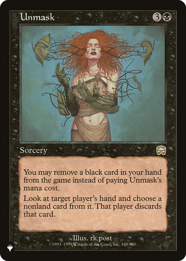 Unmask [The List] | Game Master's Emporium (The New GME)