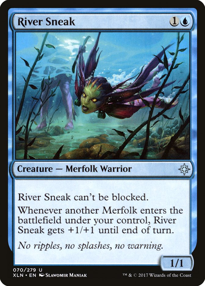 River Sneak [Ixalan] | Game Master's Emporium (The New GME)