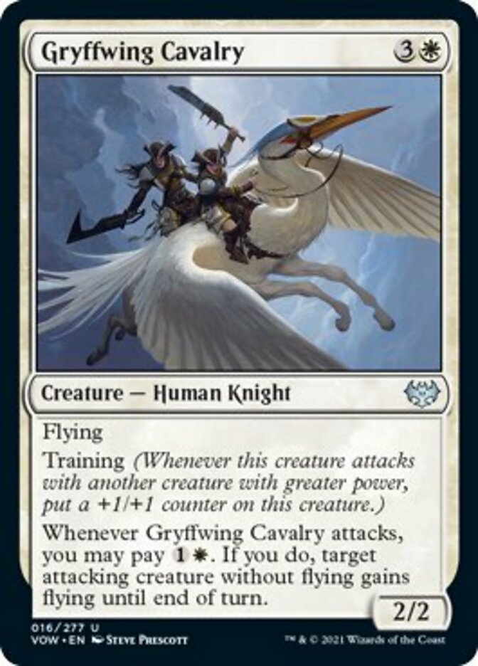 Gryffwing Cavalry [Innistrad: Crimson Vow] | Game Master's Emporium (The New GME)