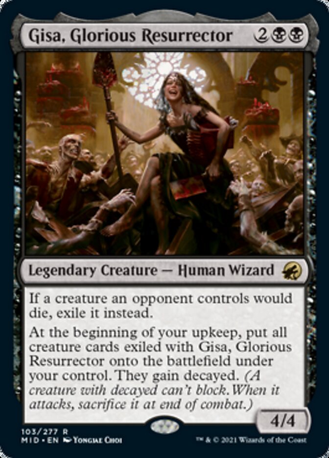 Gisa, Glorious Resurrector [Innistrad: Midnight Hunt] | Game Master's Emporium (The New GME)