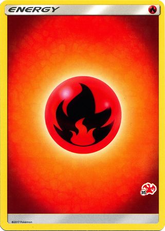 Fire Energy (Charizard Stamp #35) [Battle Academy 2020] | Game Master's Emporium (The New GME)