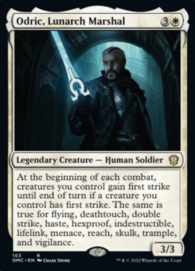 Odric, Lunarch Marshal [Dominaria United Commander] | Game Master's Emporium (The New GME)