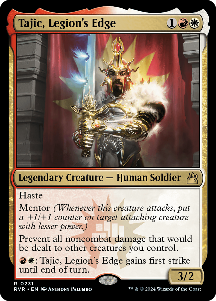 Tajic, Legion's Edge [Ravnica Remastered] | Game Master's Emporium (The New GME)