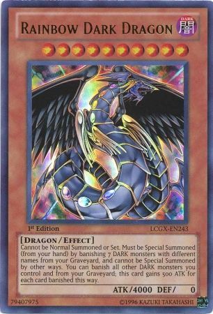 Rainbow Dark Dragon [LCGX-EN243] Ultra Rare | Game Master's Emporium (The New GME)