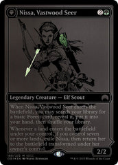 Nissa, Vastwood Seer // Nissa, Sage Animist [San Diego Comic-Con 2015] | Game Master's Emporium (The New GME)