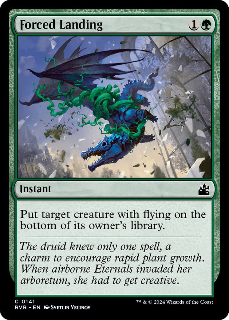 Forced Landing [Ravnica Remastered] | Game Master's Emporium (The New GME)