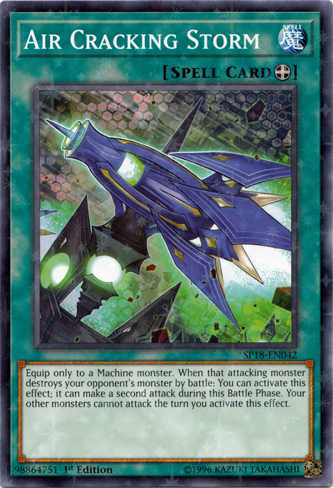 Air Cracking Storm [SP18-EN042] Starfoil Rare | Game Master's Emporium (The New GME)