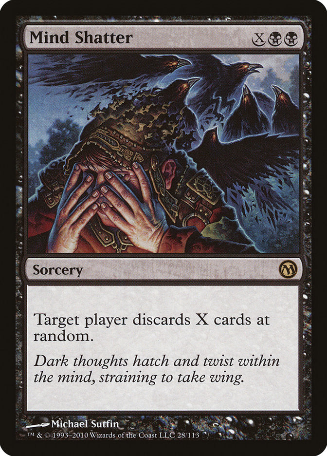 Mind Shatter [Duels of the Planeswalkers] | Game Master's Emporium (The New GME)
