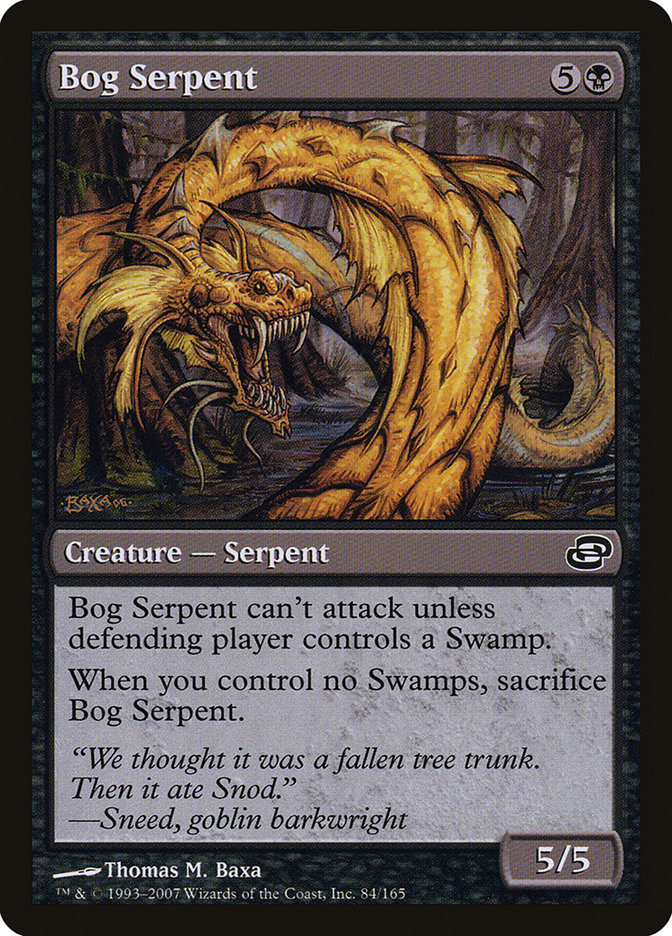 Bog Serpent [Planar Chaos] | Game Master's Emporium (The New GME)