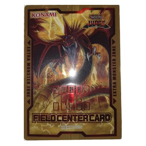 Field Center Card: Slifer the Sky Dragon (Judge) Promo | Game Master's Emporium (The New GME)