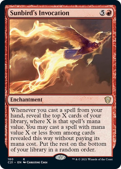 Sunbird's Invocation [Commander 2021] | Game Master's Emporium (The New GME)
