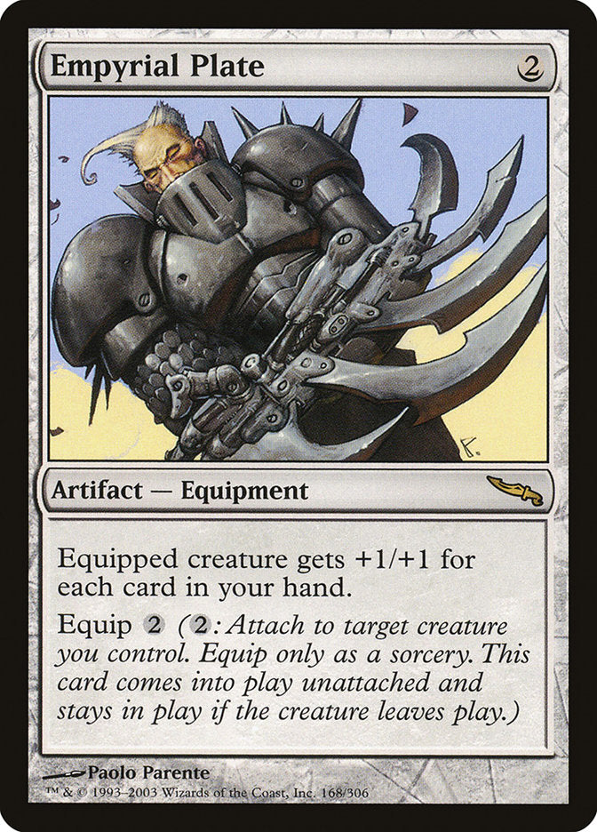 Empyrial Plate [Mirrodin] | Game Master's Emporium (The New GME)