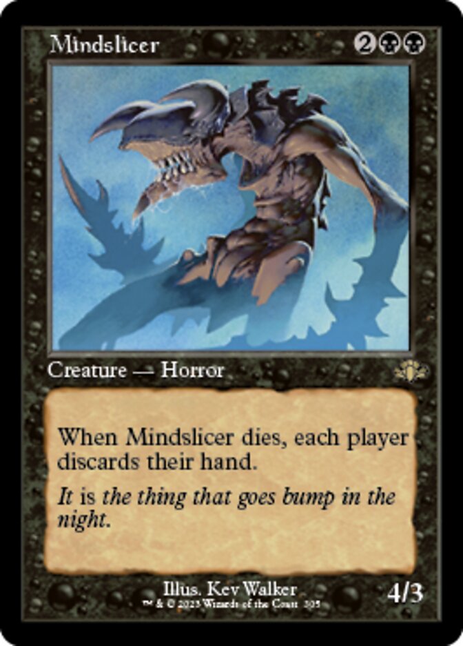 Mindslicer (Retro) [Dominaria Remastered] | Game Master's Emporium (The New GME)