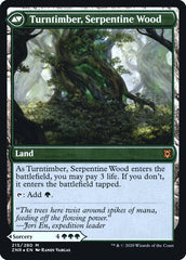 Turntimber Symbiosis // Turntimber, Serpentine Wood [Zendikar Rising Prerelease Promos] | Game Master's Emporium (The New GME)