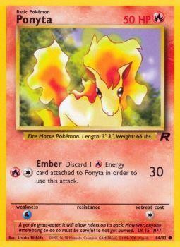 Ponyta (64/82) [Team Rocket Unlimited] | Game Master's Emporium (The New GME)