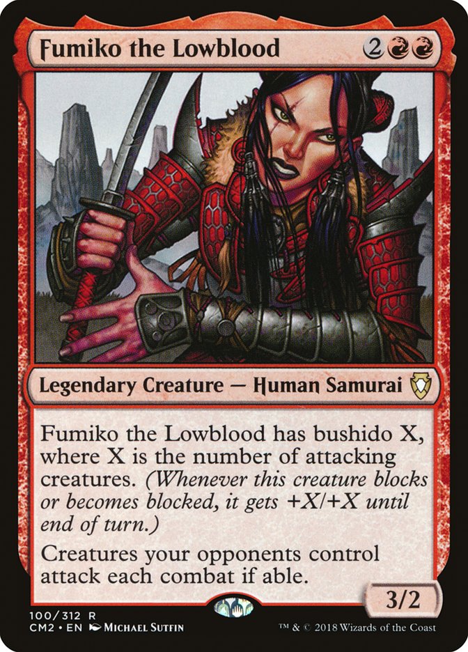 Fumiko the Lowblood [Commander Anthology Volume II] | Game Master's Emporium (The New GME)