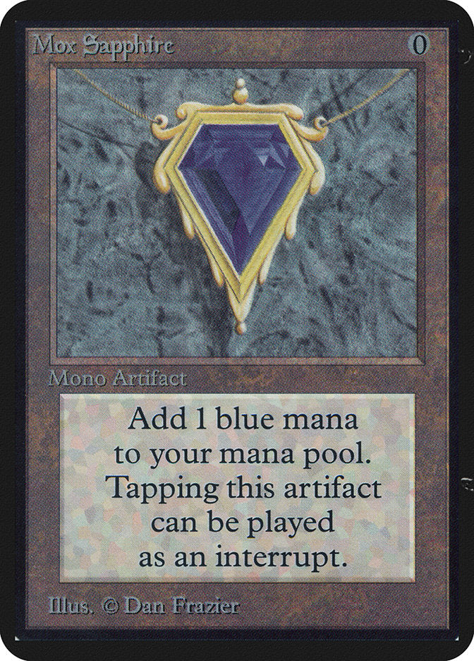 Mox Sapphire [Alpha Edition] | Game Master's Emporium (The New GME)