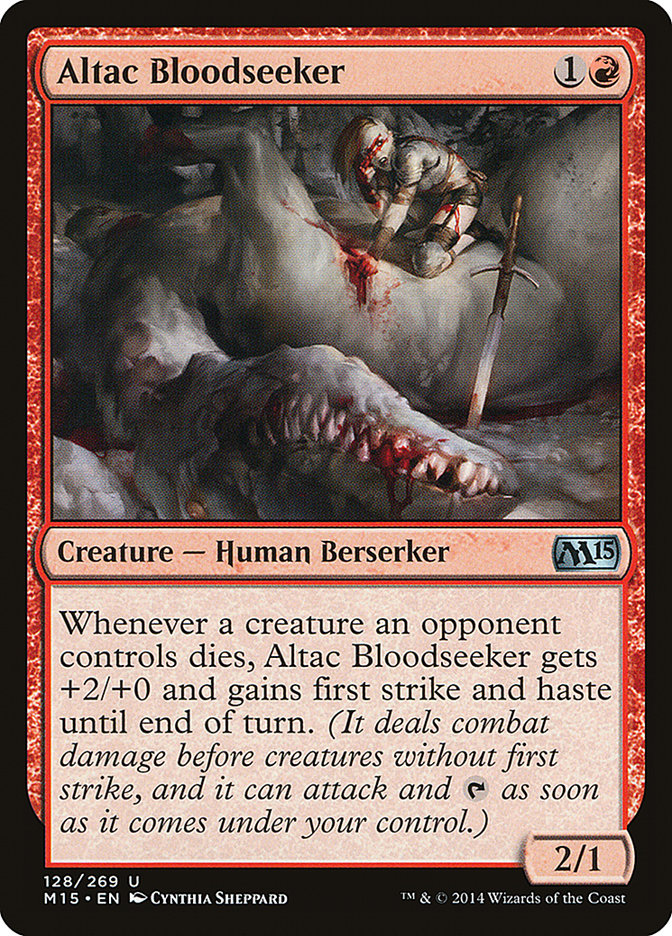 Altac Bloodseeker [Magic 2015] | Game Master's Emporium (The New GME)