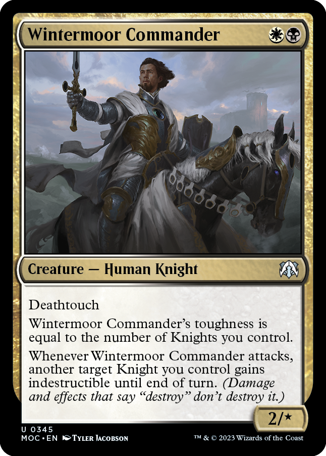 Wintermoor Commander [March of the Machine Commander] | Game Master's Emporium (The New GME)