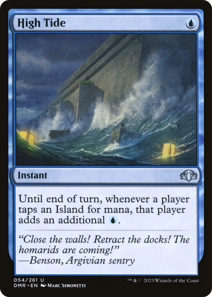 High Tide [Dominaria Remastered] | Game Master's Emporium (The New GME)