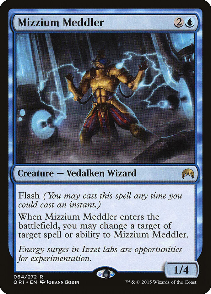 Mizzium Meddler [Magic Origins] | Game Master's Emporium (The New GME)