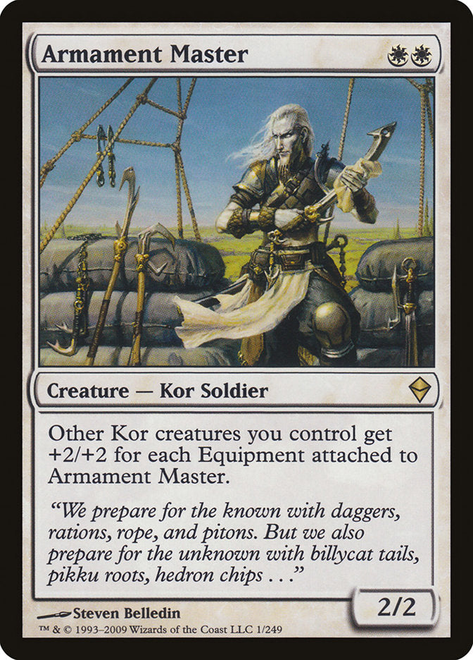 Armament Master [Zendikar] | Game Master's Emporium (The New GME)