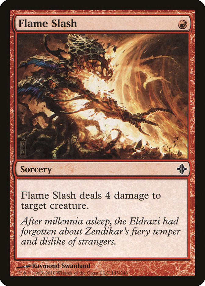 Flame Slash [Rise of the Eldrazi] | Game Master's Emporium (The New GME)