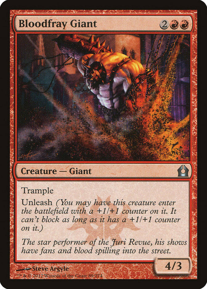 Bloodfray Giant [Return to Ravnica] | Game Master's Emporium (The New GME)